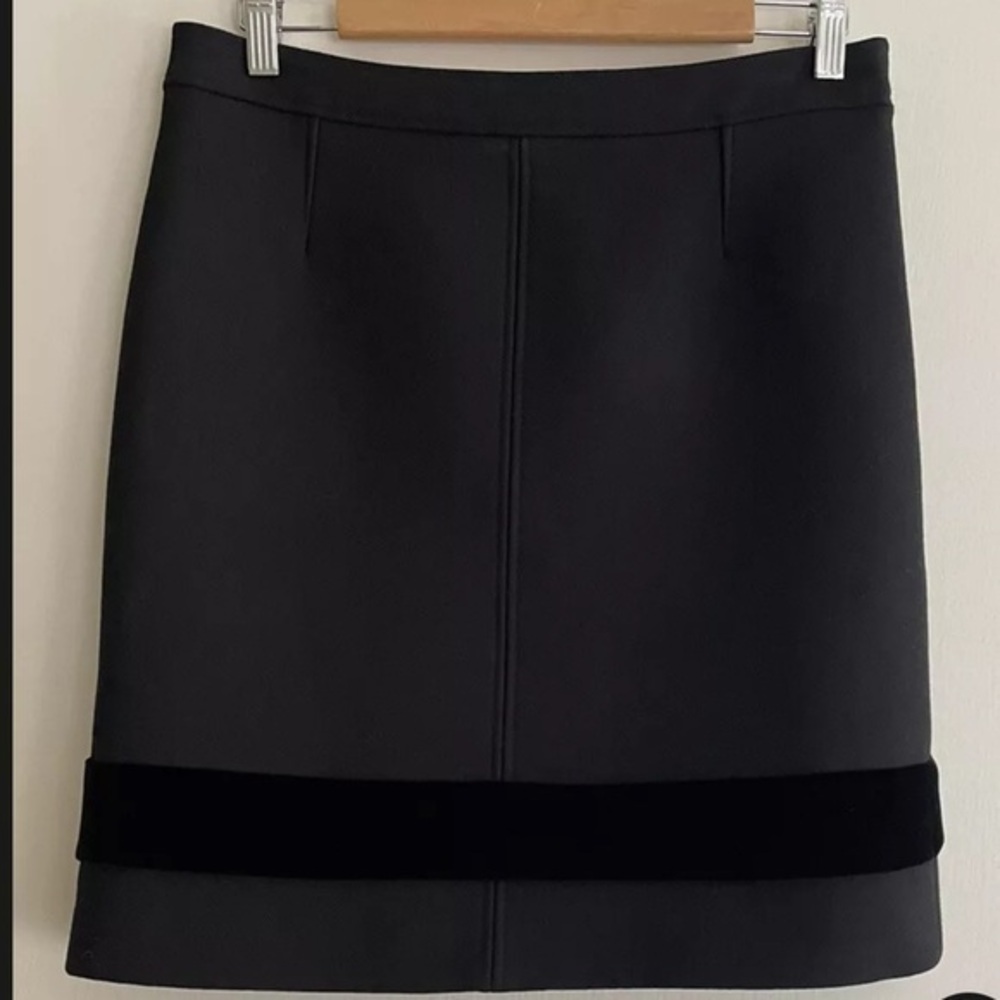 Balenciaga Paris Skirt Wool 40